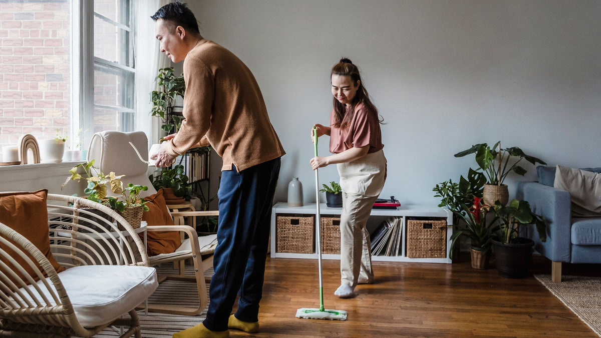 5 Cleaning Tips to Help Create a Peaceful Household
