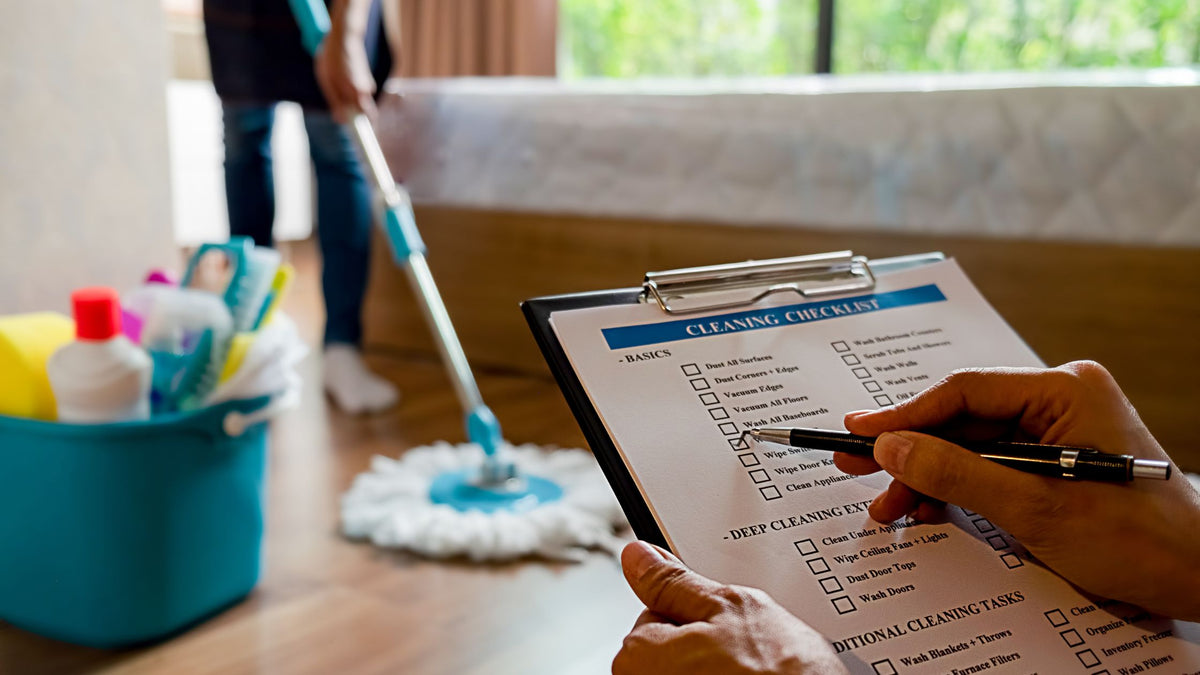 5 Steps to Properly Clean Your House (And Keep it That Way)
