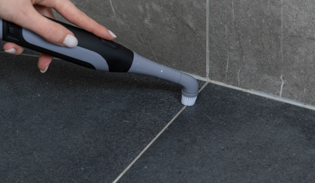 How to Use Our Electric Scrubber