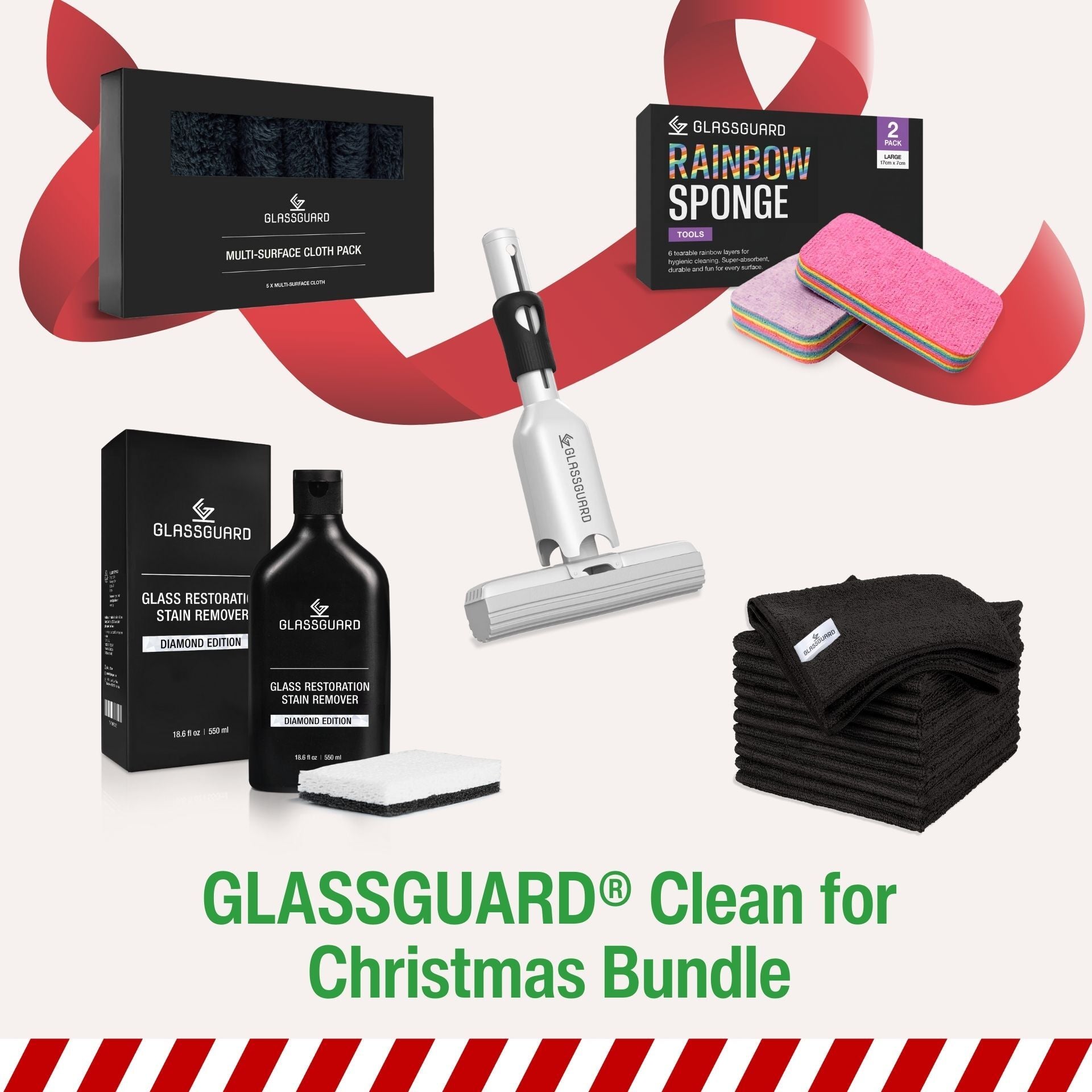 GLASSGUARD® Clean For Christmas Bundle