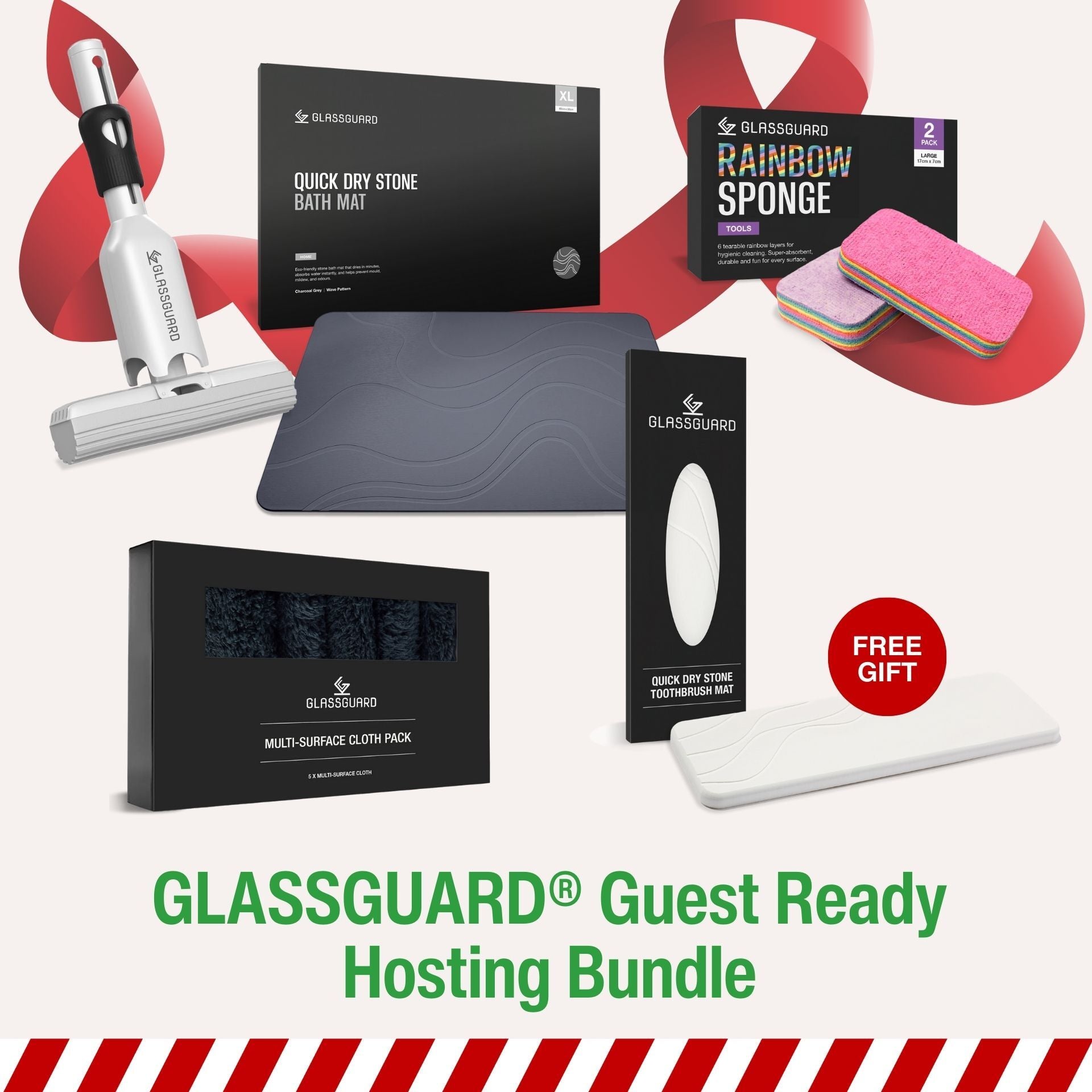 GLASSGUARD® Guest Ready Hosting Bundle