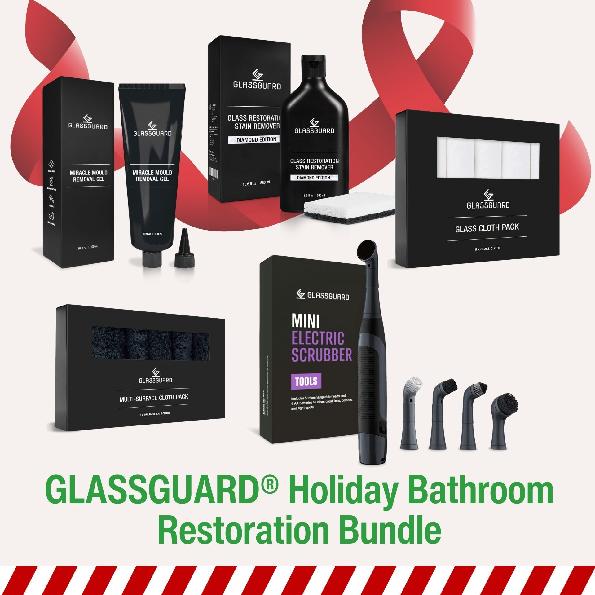 GLASSGUARD® Holiday Bathroom Restoration Bundle image