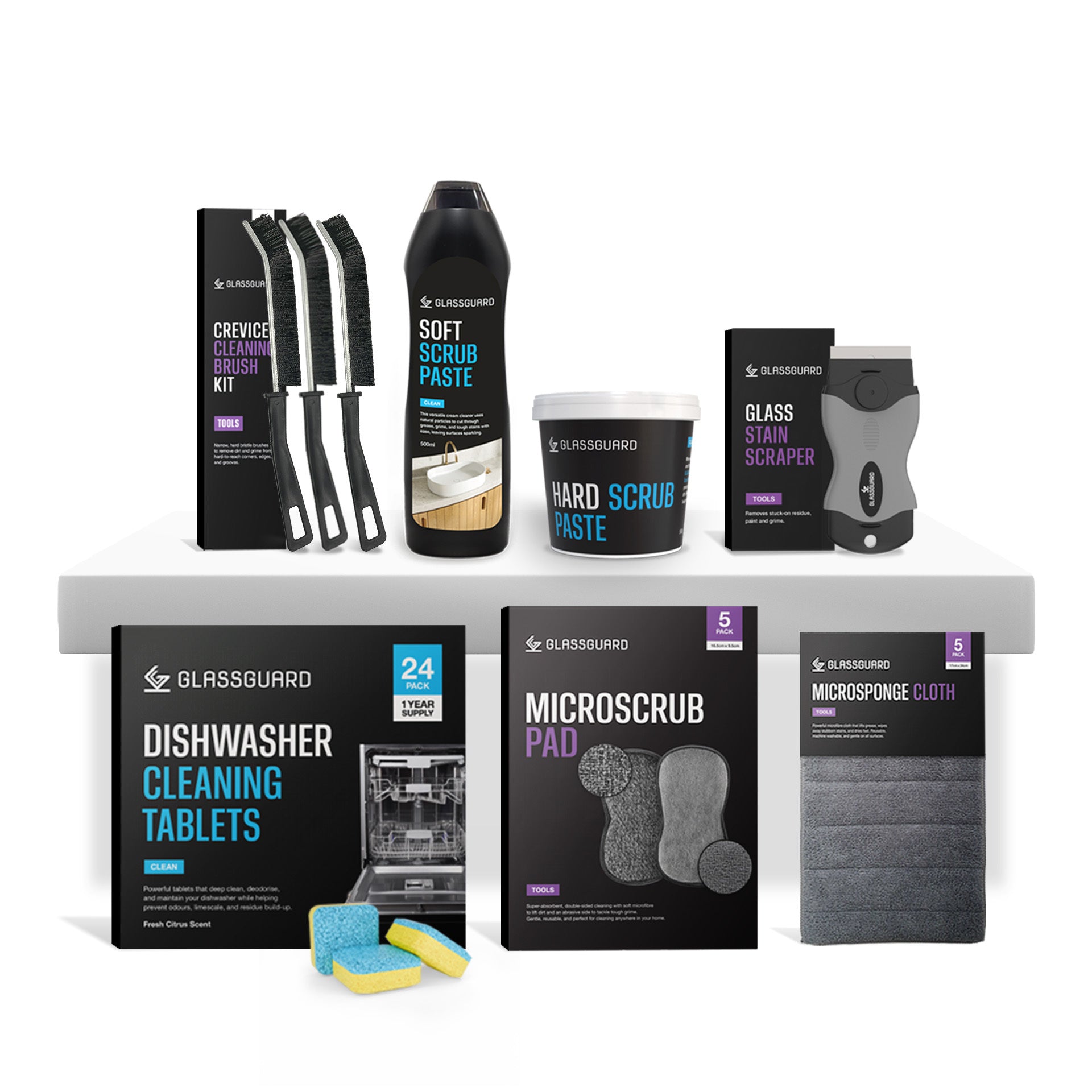 GLASSGUARD® Kitchen Deep Cleaning Bundle