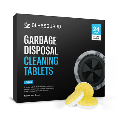 GLASSGUARD® Garbage Disposal Cleaning Tablets