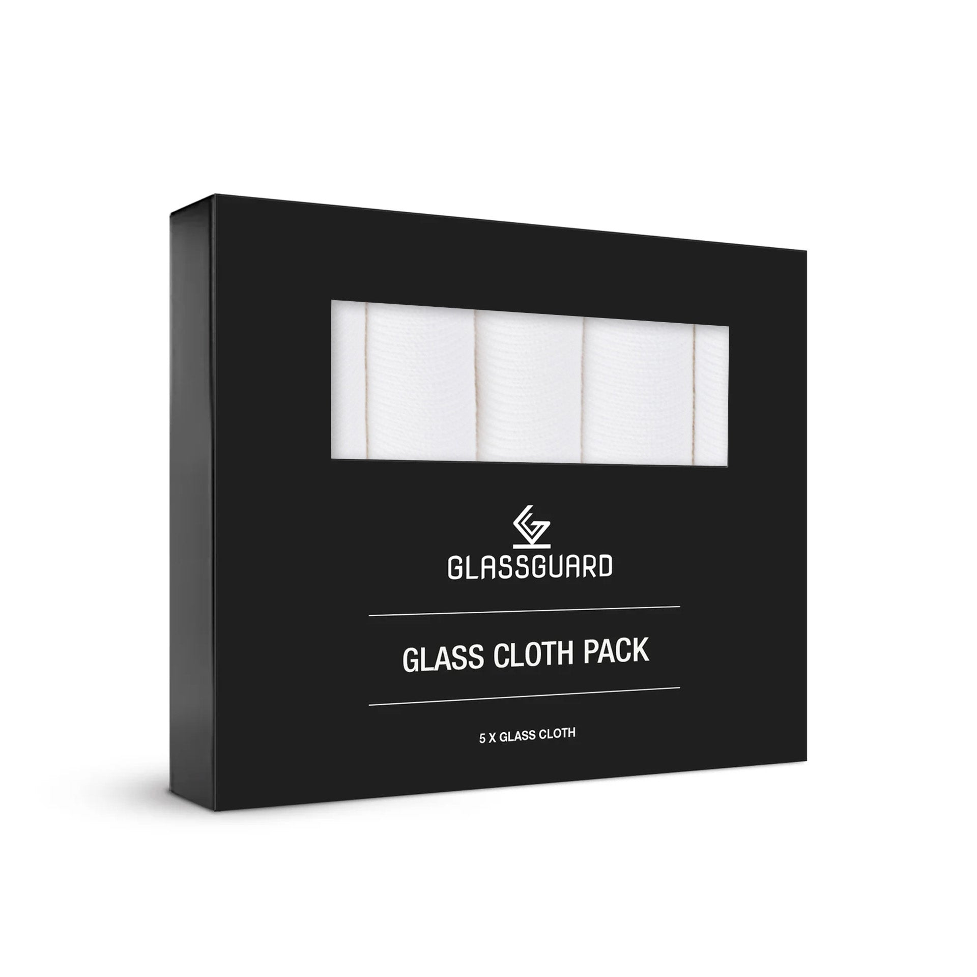 Glass Cloth 5 Pack