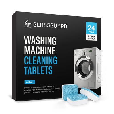 GLASSGUARD® Washing Machine Cleaning Tablets