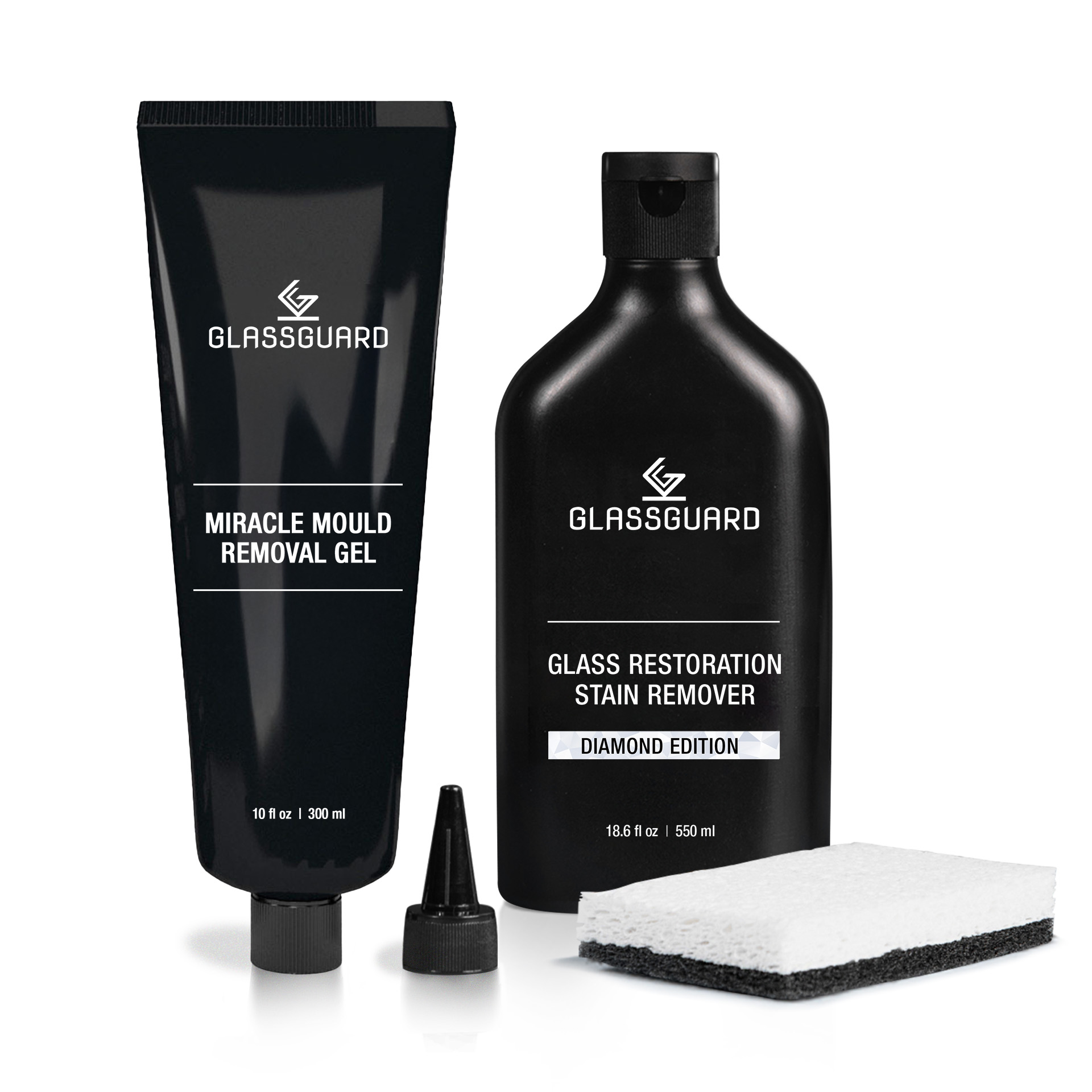 GLASSGUARD® Glass Stain & Mould Remover Bundle image
