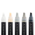 Grout Marker Pen - White, Beige, Light Grey, Dark Grey, Black