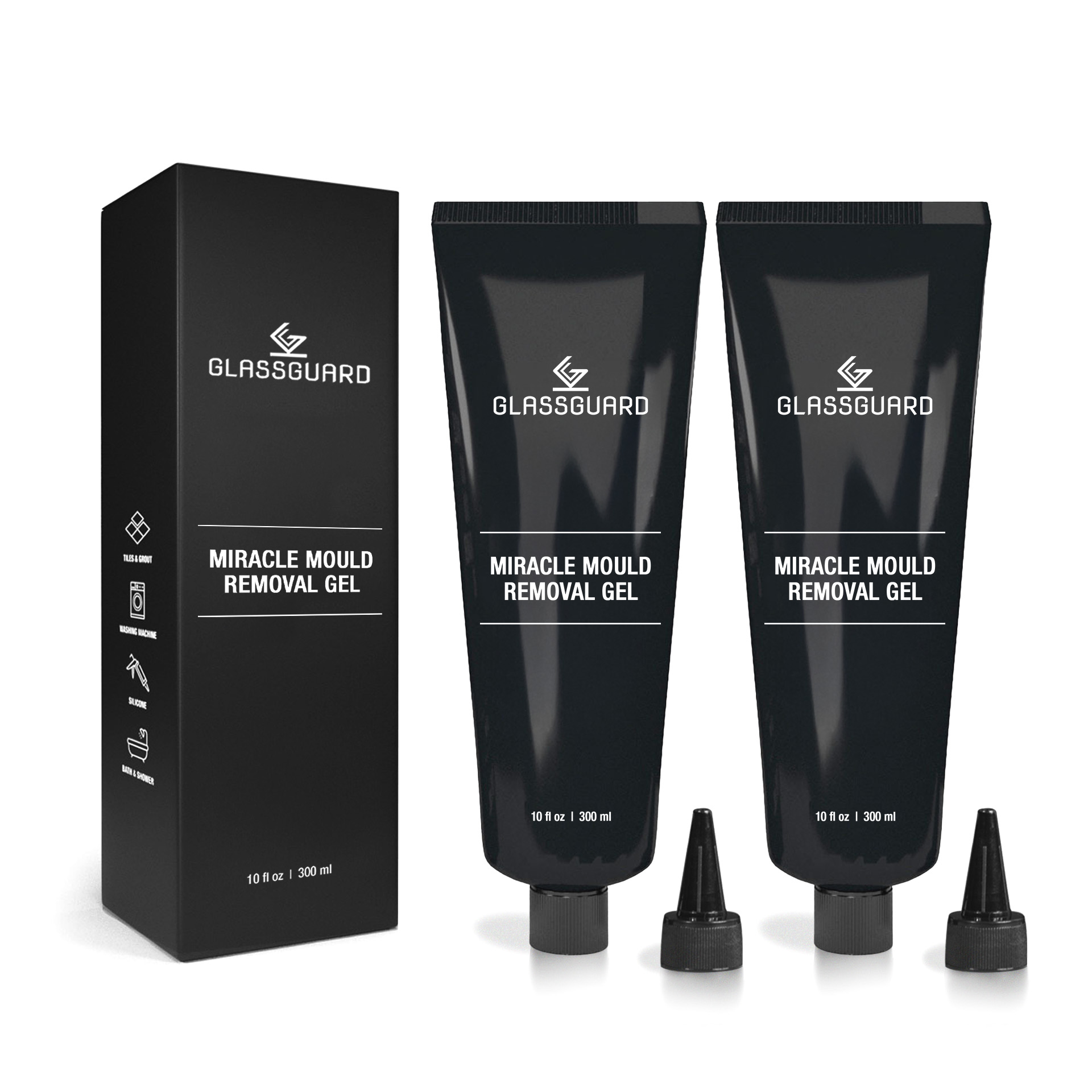 GLASSGUARD® Miracle Mould Removal Gel x 2 image