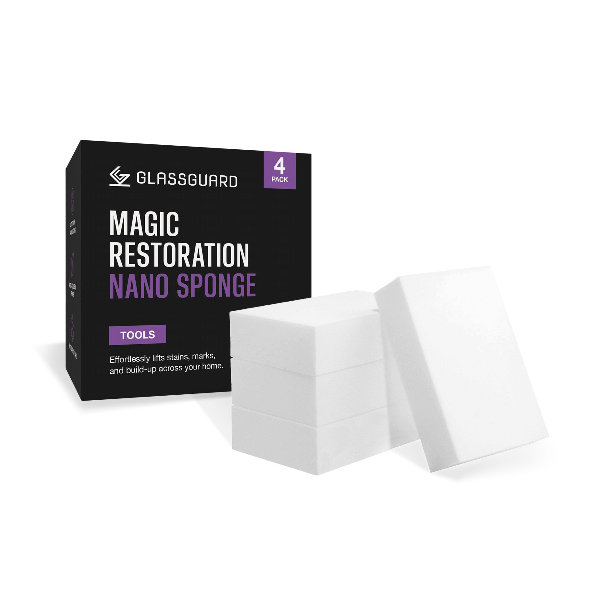 GLASSGUARD® Magic Restoration Nano Sponge