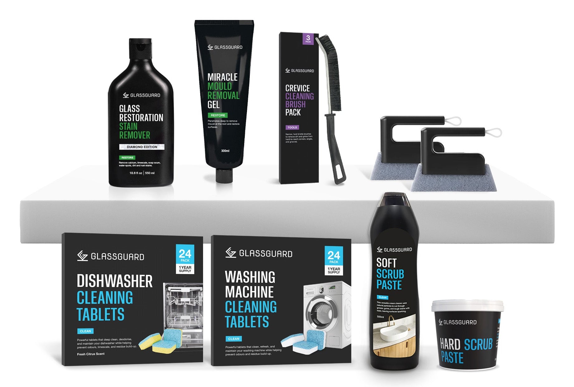 GLASSGUARD® Deep Clean Bundle