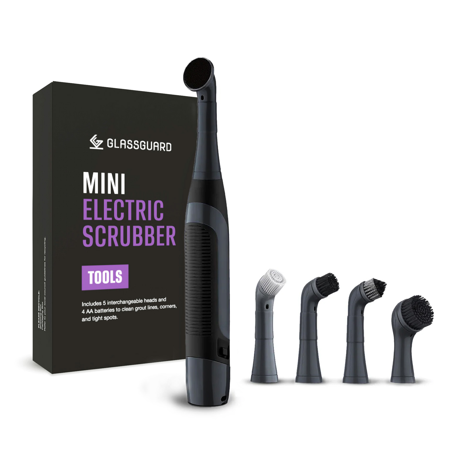 GLASSGUARD® Mini Electric Scrubber image