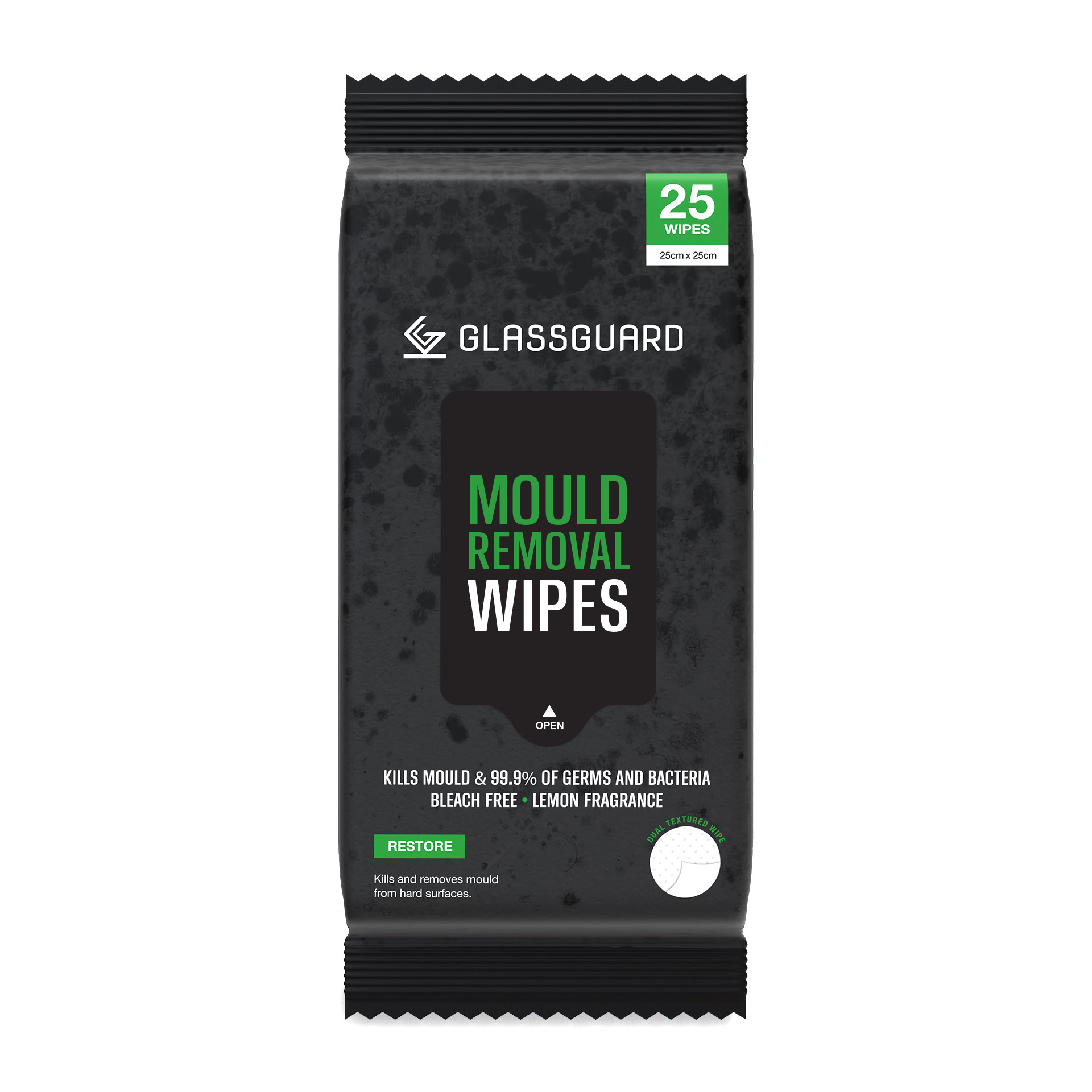 GLASSGUARD® Mould Removal Wipes image