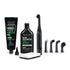 GLASSGUARD Miracle Mould + Glass Restoration + Mini Electric Scrubber Bundle with Miracle Mould Removal Gel, Glass Restoration Stain Remover Diamond Edition bottle, and Mini Electric Scrubber for removing mould, hard water stains, and grime from surfaces.