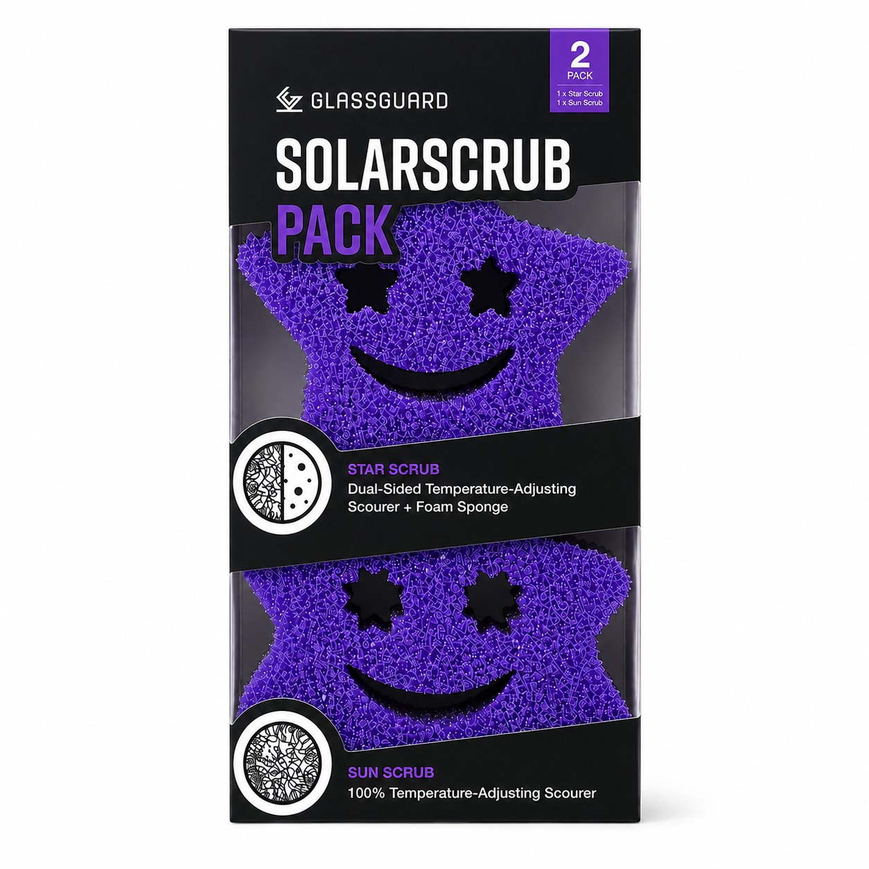 GLASSGUARD® SolarScrub Pack