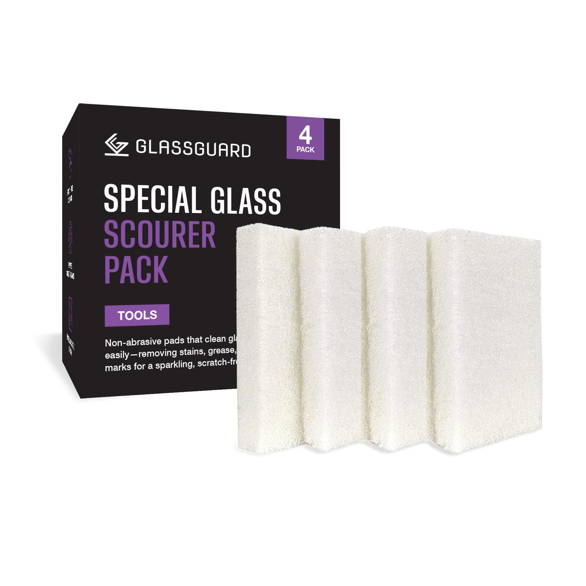 GLASSGUARD® Special Glass Scourer Pack