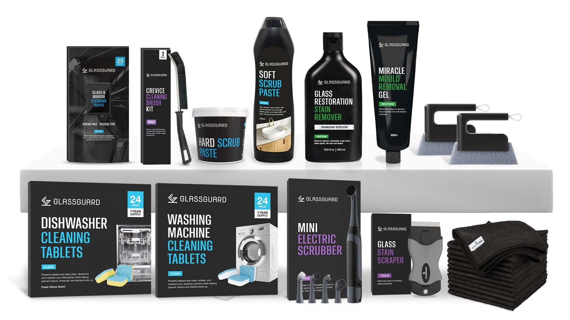 GLASSGUARD® Ultimate Deep Clean Bundle